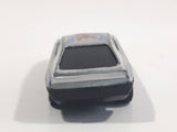 Unknown Brand #5 Silver Die Cast Toy Car Vehicle