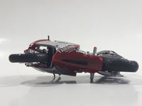 Maisto Yamaha Thunderace 1000 Motor Cycle Dark Red and Grey 1:18 Scale Die Cast Toy Vehicle