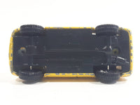 Maisto Ford Escape Yellow Die Cast Toy Car Vehicle