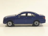 Unknown Brand C3 Sedan Dark Blue Die Cast Toy Car Vehicle
