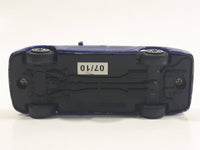Unknown Brand C3 Sedan Dark Blue Die Cast Toy Car Vehicle