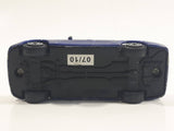 Unknown Brand C3 Sedan Dark Blue Die Cast Toy Car Vehicle