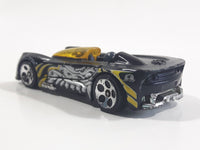 2005 Hot Wheels Gorilla Attack Monoposto Flat Black Die Cast Toy Car Vehicle