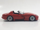 Burago Dodge Viper RT/10 Red 1/43 Scale Die Cast Toy Car Vehicle - Made in Italy