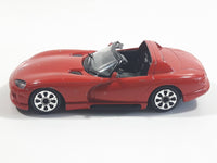 Burago Dodge Viper RT/10 Red 1/43 Scale Die Cast Toy Car Vehicle - Made in Italy