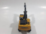 ERTL John Deere 210G LC Excavator Yellow Die Cast Toy Car Construction Vehicle No Tracks