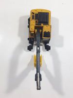 ERTL John Deere 210G LC Excavator Yellow Die Cast Toy Car Construction Vehicle No Tracks