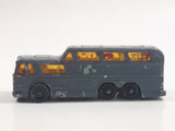 Vintage Lesney Matchbox Series No. 66 Greyhound Coach Bus Die Cast Toy Car Vehicle