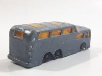 Vintage Lesney Matchbox Series No. 66 Greyhound Coach Bus Die Cast Toy Car Vehicle