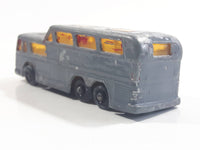 Vintage Lesney Matchbox Series No. 66 Greyhound Coach Bus Die Cast Toy Car Vehicle