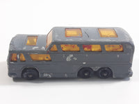 Vintage Lesney Matchbox Series No. 66 Greyhound Coach Bus Die Cast Toy Car Vehicle