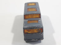 Vintage Lesney Matchbox Series No. 66 Greyhound Coach Bus Die Cast Toy Car Vehicle