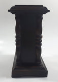 Vintage OTA Barometer Barometric Pressure Weather Gauge in Ornate Wood Case Made in Japan