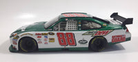 Action Racing NASCAR #88 Dale Earnhardt Jr. National Guard Am Energy Mountain Dew Dark Green and White 1/24 Scale Die Cast Toy Car Vehicle