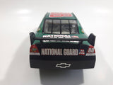 Action Racing NASCAR #88 Dale Earnhardt Jr. National Guard Am Energy Mountain Dew Dark Green and White 1/24 Scale Die Cast Toy Car Vehicle