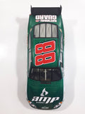 Action Racing NASCAR #88 Dale Earnhardt Jr. National Guard Am Energy Mountain Dew Dark Green and White 1/24 Scale Die Cast Toy Car Vehicle