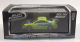 2015 Greenlight Hollywood Limited Edition Fast & Furious Movie Brian's 1995 Mitsubishi Eclipse Lime Green 1:43 Scale Die Cast Toy Car Vehicle In Box