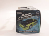 2015 Greenlight Hollywood Limited Edition Fast & Furious Movie Brian's 1995 Mitsubishi Eclipse Lime Green 1:43 Scale Die Cast Toy Car Vehicle In Box