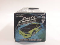 2015 Greenlight Hollywood Limited Edition Fast & Furious Movie Brian's 1995 Mitsubishi Eclipse Lime Green 1:43 Scale Die Cast Toy Car Vehicle In Box