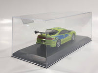 2015 Greenlight Hollywood Limited Edition Fast & Furious Movie Brian's 1995 Mitsubishi Eclipse Lime Green 1:43 Scale Die Cast Toy Car Vehicle In Box