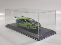 2015 Greenlight Hollywood Limited Edition Fast & Furious Movie Brian's 1995 Mitsubishi Eclipse Lime Green 1:43 Scale Die Cast Toy Car Vehicle In Box