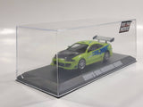 2015 Greenlight Hollywood Limited Edition Fast & Furious Movie Brian's 1995 Mitsubishi Eclipse Lime Green 1:43 Scale Die Cast Toy Car Vehicle In Box