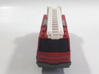 1992 Tonka Fire Ladder Truck Red Die Cast Toy Car Construction Equipment Vehicle - McDonald's Happy Meal
