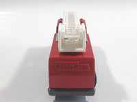 1992 Tonka Fire Ladder Truck Red Die Cast Toy Car Construction Equipment Vehicle - McDonald's Happy Meal