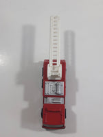 1992 Tonka Fire Ladder Truck Red Die Cast Toy Car Construction Equipment Vehicle - McDonald's Happy Meal
