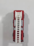 1992 Tonka Fire Ladder Truck Red Die Cast Toy Car Construction Equipment Vehicle - McDonald's Happy Meal