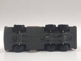 1992 Tonka Fire Ladder Truck Red Die Cast Toy Car Construction Equipment Vehicle - McDonald's Happy Meal