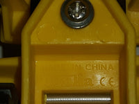 1990 Tonka Front End Loader Yellow Plastic Die Cast Toy Car Construction Equipment Vehicle