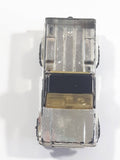 Vintage 1978 Tonka Pickup Truck Chrome and Black Pressed Steel Die Cast Toy Car Construction Equipment Vehicle - Made in U.S.A.