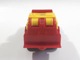 Vintage 1978 Tonka Pickup Truck Fire Fighting Red Pressed Steel Die Cast Toy Car Construction Equipment Vehicle - Made in Mexico