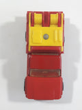 Vintage 1978 Tonka Pickup Truck Fire Fighting Red Pressed Steel Die Cast Toy Car Construction Equipment Vehicle - Made in Mexico