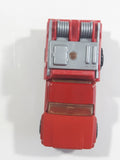 Vintage 1978 Tonka Pickup Truck Fire Fighting Red Pressed Steel Die Cast Toy Car Construction Equipment Vehicle - Made in Mexico