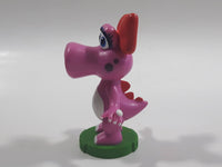 2009 Nintendo Super Mario Bros. Birdo Replacement Chess Knight Piece Toy Figure