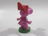 2009 Nintendo Super Mario Bros. Birdo Replacement Chess Knight Piece Toy Figure