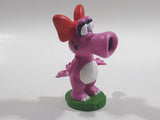 2009 Nintendo Super Mario Bros. Birdo Replacement Chess Knight Piece Toy Figure