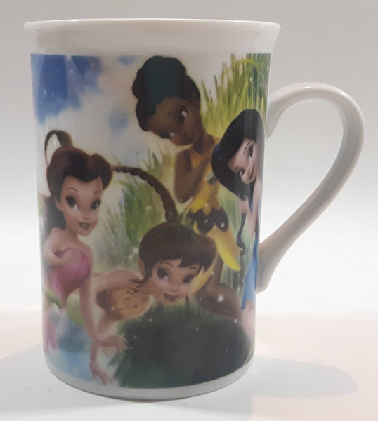 2010 Disney Fairies Ceramic Coffee Mug Cup