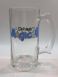 Orlando Magic NBA Basketball Team 5 1/2" Tall Glass Beer Mug Cup