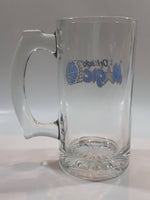 Orlando Magic NBA Basketball Team 5 1/2" Tall Glass Beer Mug Cup