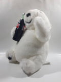 1997 Play By Play Coca Cola Polar Bear Holding Bottle Stuffed Animal Plush with Tags