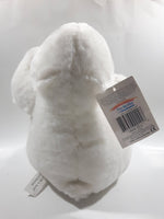 1997 Play By Play Coca Cola Polar Bear Holding Bottle Stuffed Animal Plush with Tags