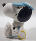 Vintage United Features Syndicate Snoopy Tennis Player Themed Ceramic Coin Bank