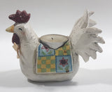 Hen Chicken Resin Votive Candle Holder