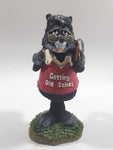 Russ Over The Hill Getting Old Stinks Skunk 6" Resin Bobblehead Body Figurine