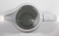 Kahla "Yellow Tea Rose" White Porcelain Creamer - German Democratic Republic