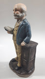 Himark Giftware Professor Lecturer Man Holding an Open Book Porcelain Figurine