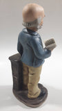 Himark Giftware Professor Lecturer Man Holding an Open Book Porcelain Figurine